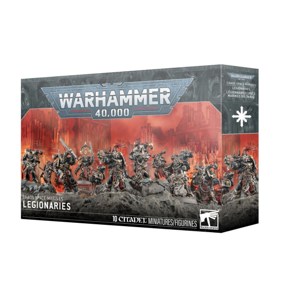 Warhammer®-40.000: Chaos Space Marines: Legionaries