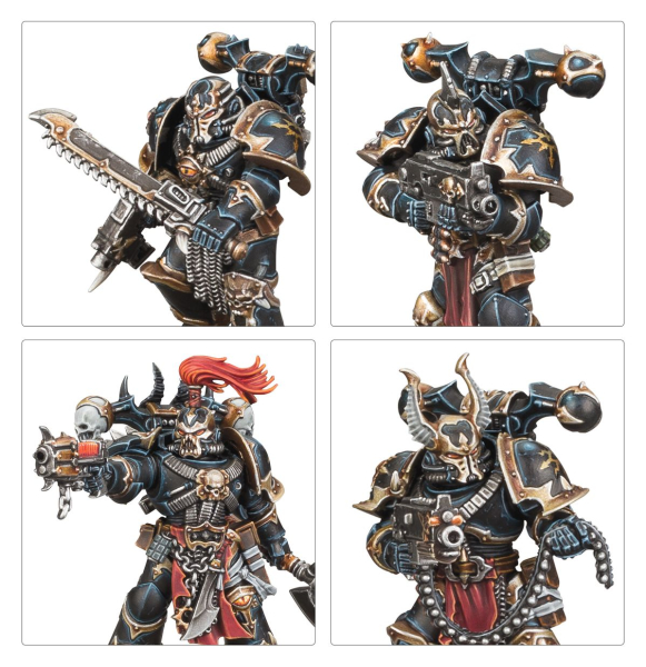 Warhammer®-40.000: Chaos Space Marines: Legionaries