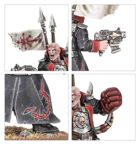Warhammer®-40.000: Chaos Space Marines: Traitor Enforcer