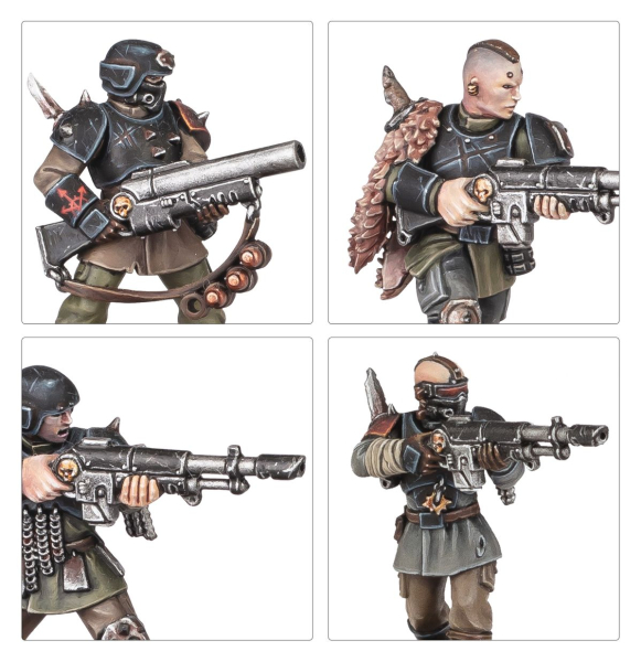 Warhammer®-40.000: Chaos Space Marines: Traitor Guardsmen Squad