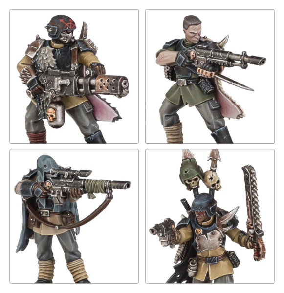 Warhammer®-40.000: Chaos Space Marines: Traitor Guardsmen Squad