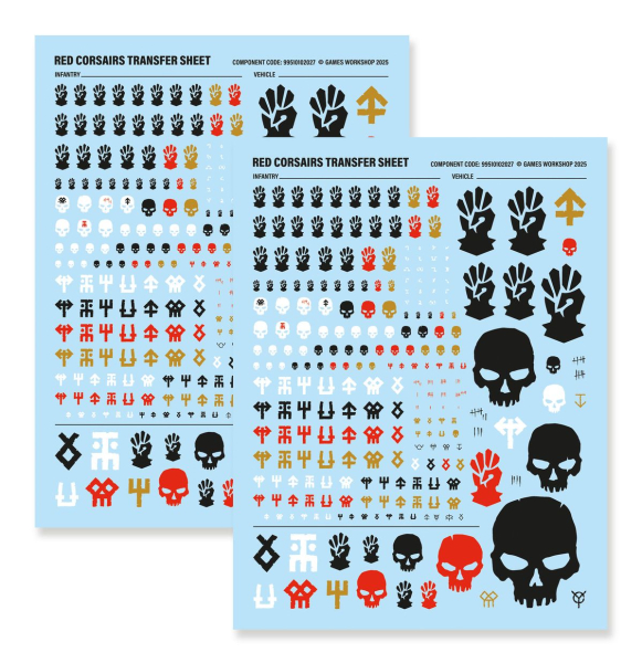 Warhammer®-40.000 - Red Corsairs Battleforce: Lords of the Maelstrom