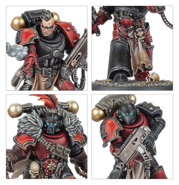 Warhammer®-40.000 - Huron Blackheart and the Masters of the Maelstrom