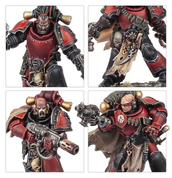 Warhammer®-40.000 - Red Corsairs Battleforce: Lords of the Maelstrom