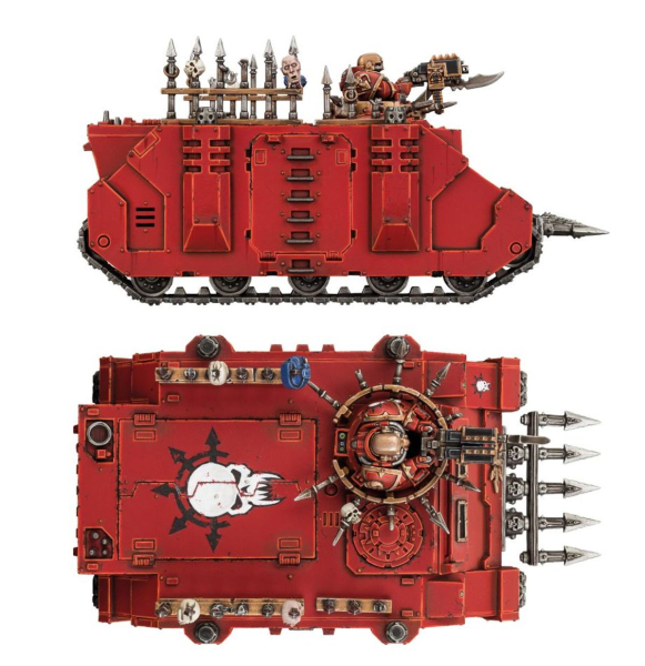 Warhammer®-40.000 - Chaos Space Marines: Chaos Rhino