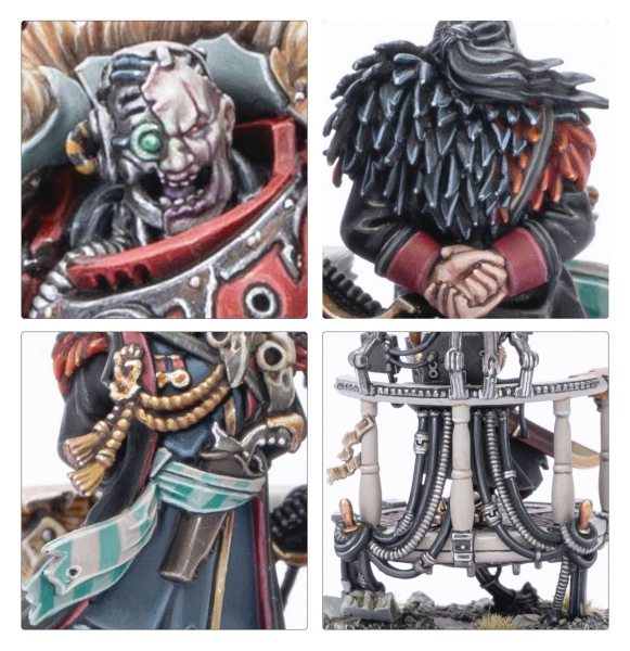Warhammer®-40.000 - Huron Blackheart and the Masters of the Maelstrom