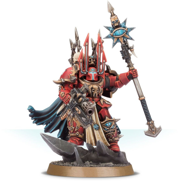 Warhammer®-40.000: Chaos Space Marines: Chaos Lord in Terminator Armour