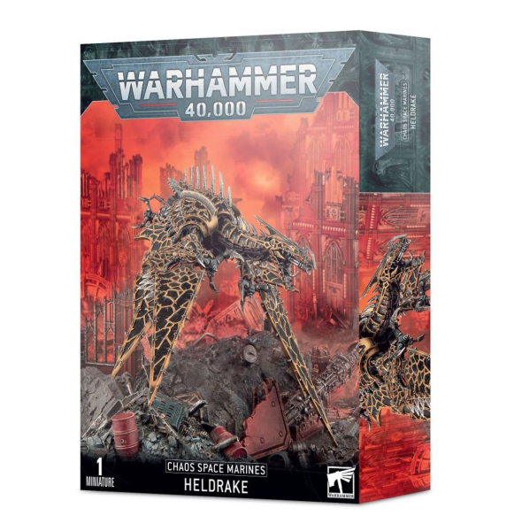 Warhammer®40.000 - Chaos Space Marines: Heldrake