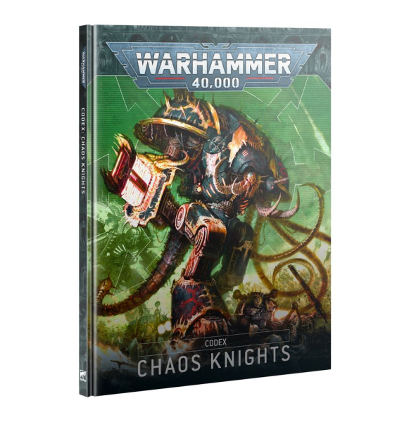 Warhammer®40.000 - Chaos Knights: Codex (Deutsch)