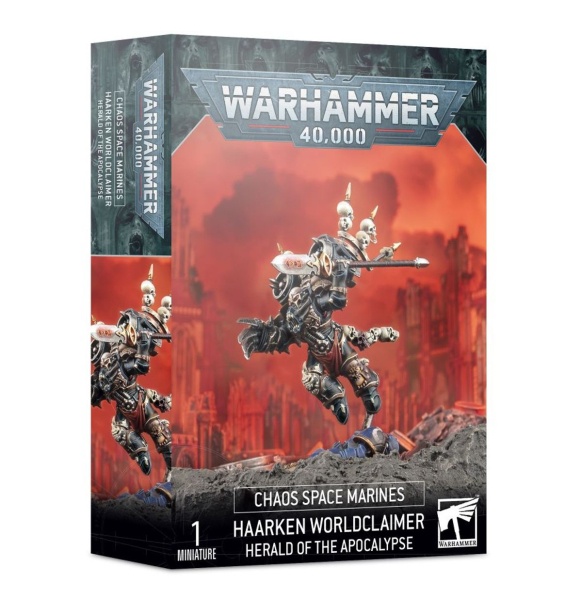 Warhammer®-40.000: Chaos Space Marines: Haarken Worldclaimer