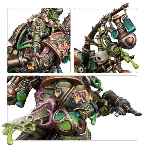 Warhammer®-40.000 - Death Guard: Biologus Putrifier