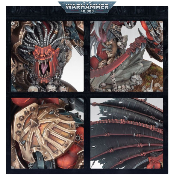 Warhammer®-40.000: World Eaters – Angron, Daemon Primarch of Khorne