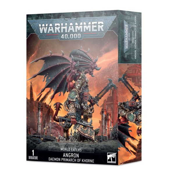 Warhammer®-40.000: World Eaters – Angron, Daemon Primarch of Khorne