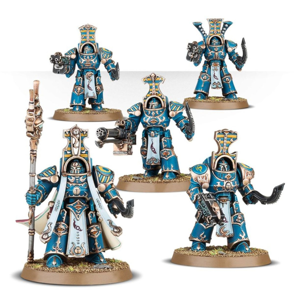 Warhammer®40.000 - Thousand Sons: Scarab Occult Terminators