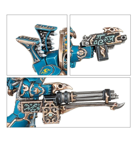 Warhammer®40.000 - Thousand Sons: Scarab Occult Terminators