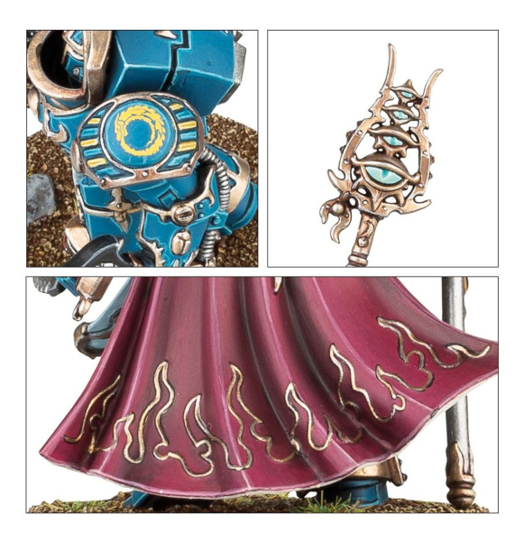 Warhammer®40.000 - Thousand Sons: Scarab Occult Terminators