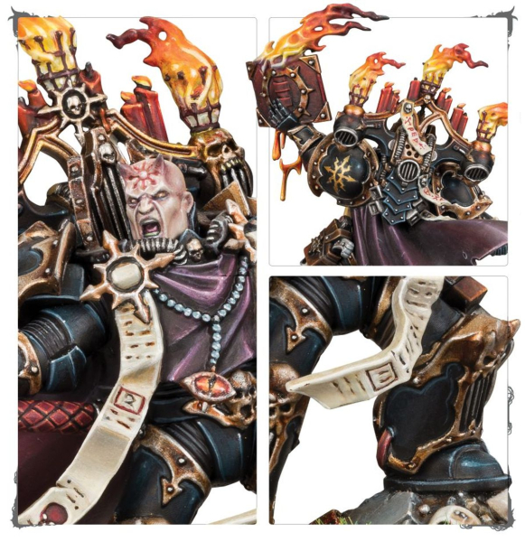 Warhammer®40.000 - Chaos Space Marines: Dark Apostle