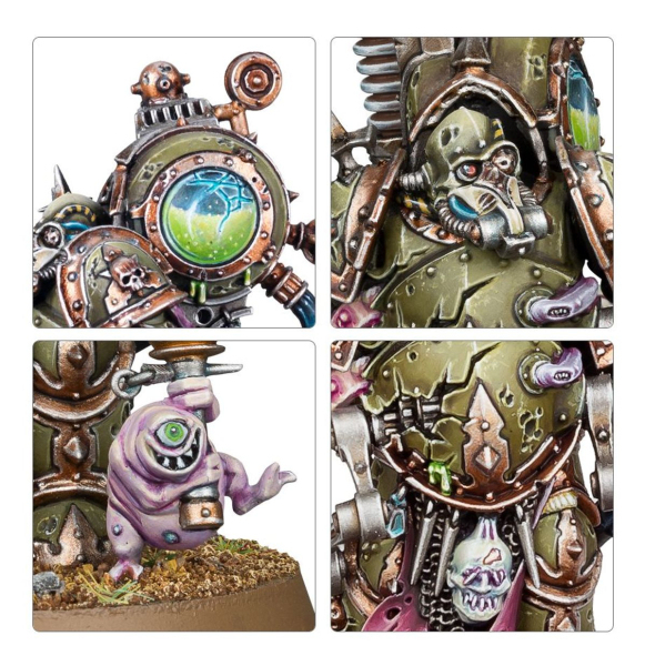Warhammer®-40.000 - Death Guard: Foul Blightspawn