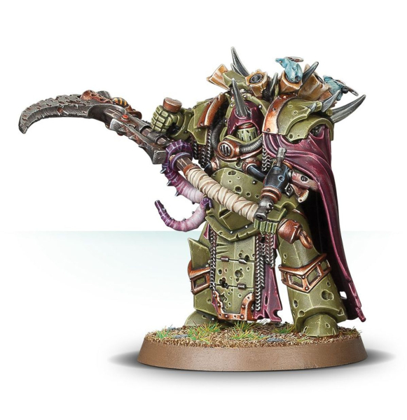 Warhammer®-40.000 - Death Guard: Deathshroud Bodyguard