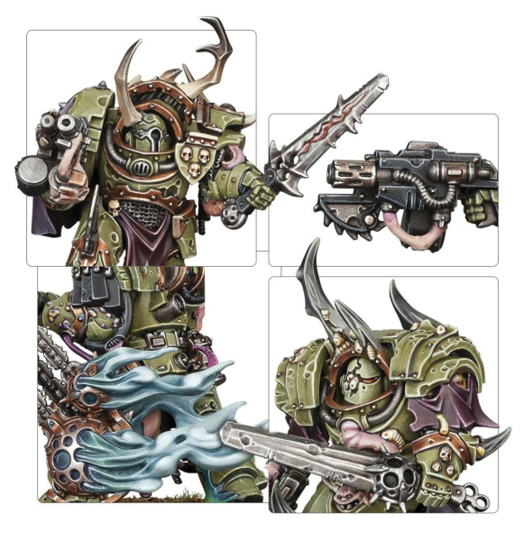 Warhammer®-40.000 - Death Guard: Blightlord Terminators