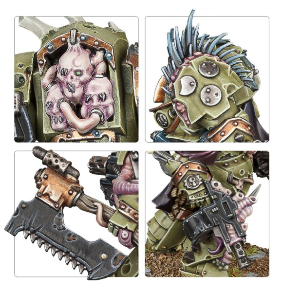 Warhammer®-40.000 - Death Guard: Blightlord Terminators