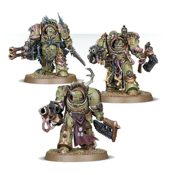 Warhammer®-40.000 - Death Guard: Blightlord Terminators