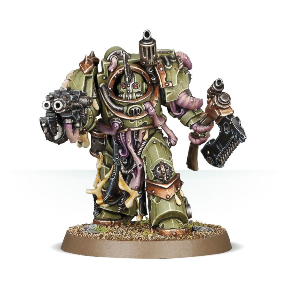 Warhammer®-40.000 - Death Guard: Blightlord Terminators