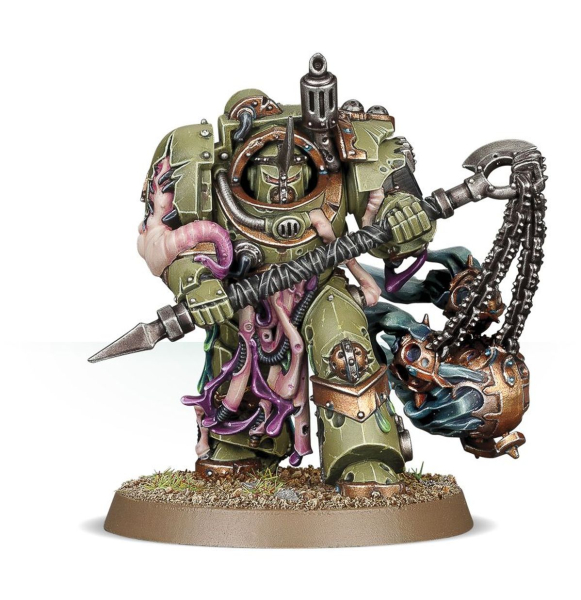 Warhammer®-40.000 - Death Guard: Blightlord Terminators