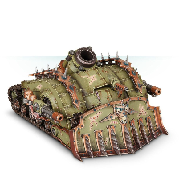 Warhammer®-40.000 - Death Guard: Plagueburst Crawler