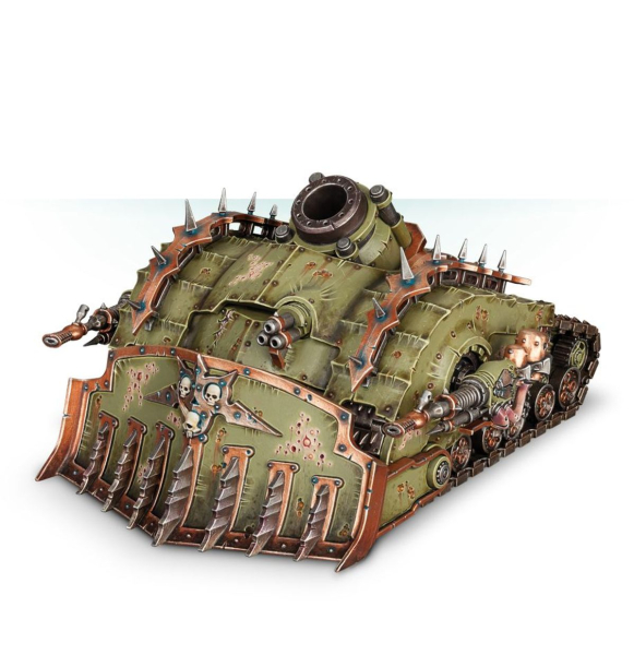 Warhammer®-40.000 - Death Guard: Plagueburst Crawler