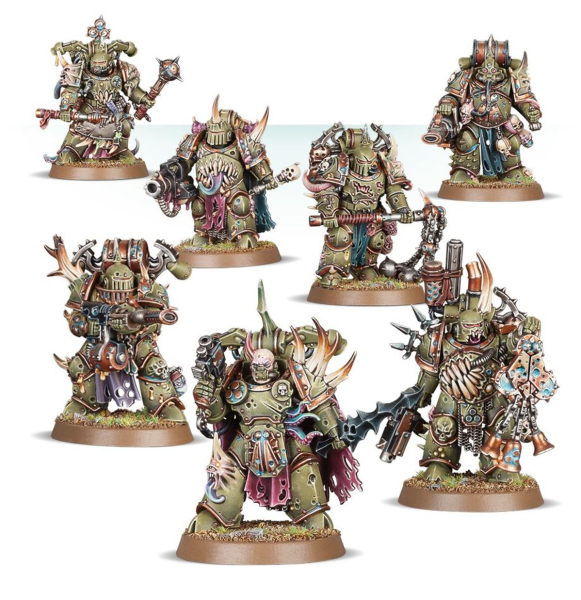 Warhammer®-40.000 - Death Guard: Plague Marines