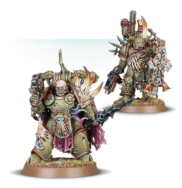 Warhammer®-40.000 - Death Guard: Plague Marines