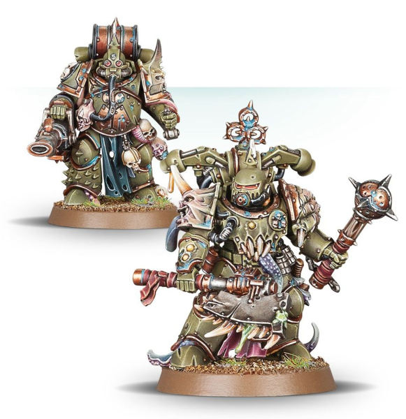 Warhammer®-40.000 - Death Guard: Plague Marines