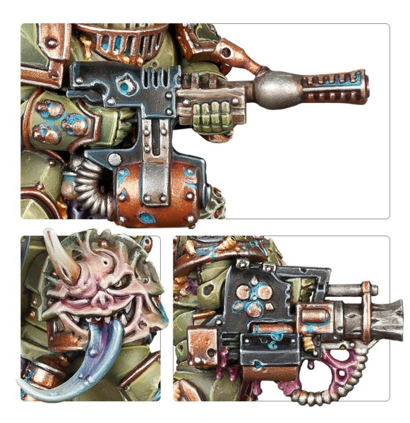 Warhammer®-40.000 - Death Guard: Plague Marines