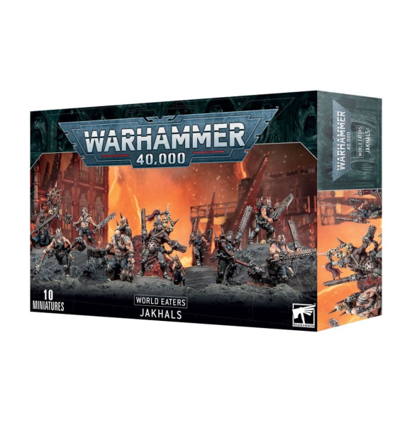 Warhammer®-40.000 - World Eaters: Jakhals