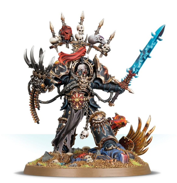 Warhammer®40.000 - Chaos Space Marines: Abaddon the Despoiler