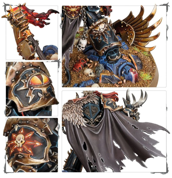 Warhammer®40.000 - Chaos Space Marines: Abaddon the Despoiler