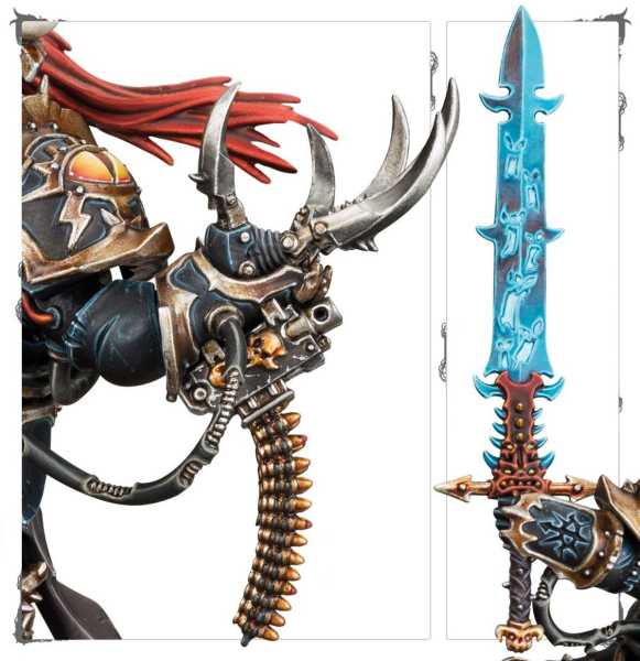 Warhammer®40.000 - Chaos Space Marines: Abaddon the Despoiler