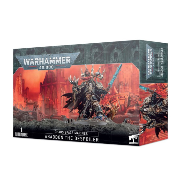 Warhammer®40.000 - Chaos Space Marines: Abaddon the Despoiler