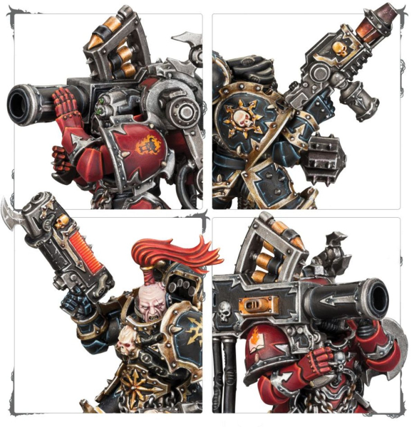 Warhammer®-40.000 - Chaos Space Marines: Havocs