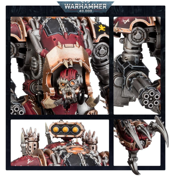 Warhammer®40.000 - Chaos Knights: War Dog