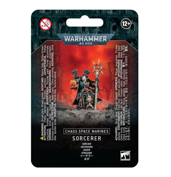 Warhammer®-40.000 - Chaos Space Marines: Sorcerer