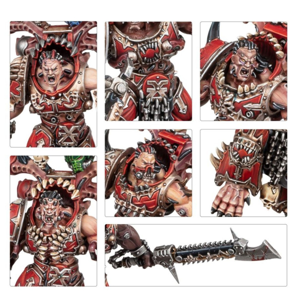 Warhammer®-40.000 - World Eaters: Exalted Eightbound