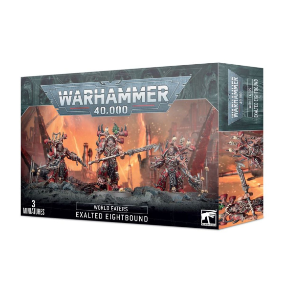 Warhammer®-40.000 - World Eaters: Exalted Eightbound