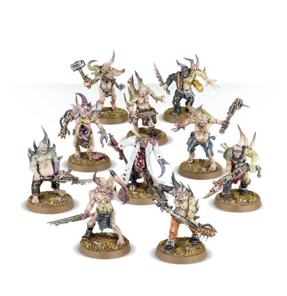 Warhammer®-40.000 - Death Guard: Poxwalkers