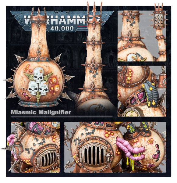 Warhammer®-40.000 - Death Guard: Miasmic Malignifier