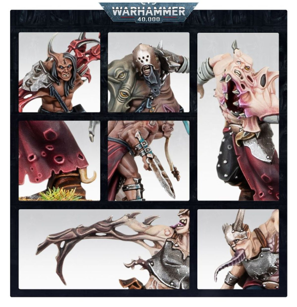 Warhammer®40.000 - Chaos Space Marines: Accursed Cultists
