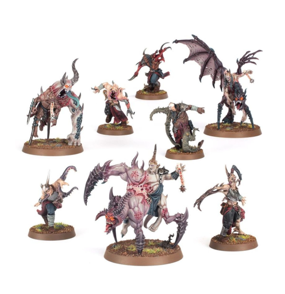Warhammer®40.000 - Chaos Space Marines: Accursed Cultists