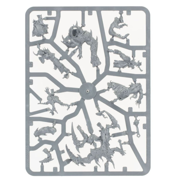 Warhammer®40.000 - Chaos Space Marines: Accursed Cultists