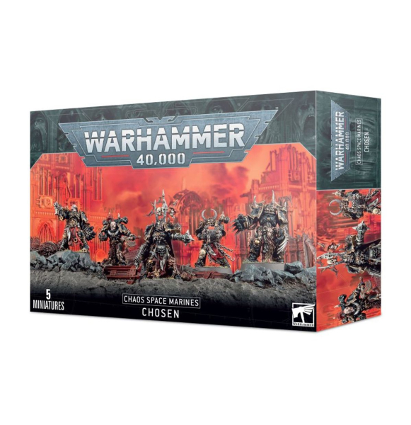 Warhammer®-40.000 - Chaos Space Marines: Chosen